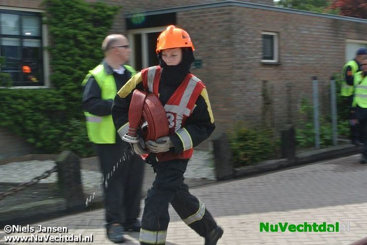 Junioren jeugdbrandweer Dalfsen door naar halve finale! - Foto: Niels Jansen