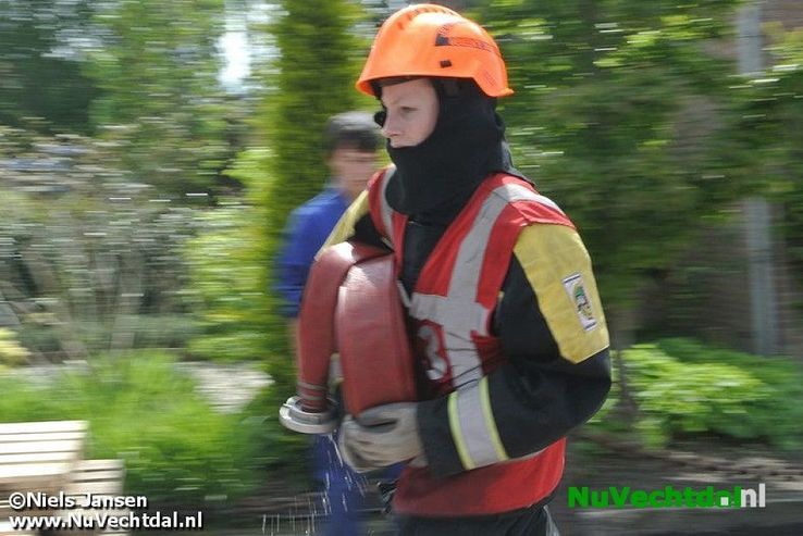 Junioren jeugdbrandweer Dalfsen door naar halve finale! - Foto: Niels Jansen