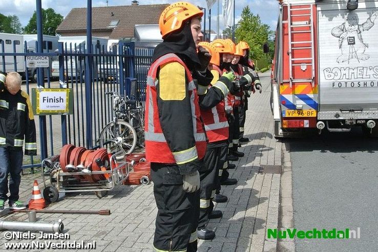Junioren jeugdbrandweer Dalfsen door naar halve finale! - Foto: Niels Jansen