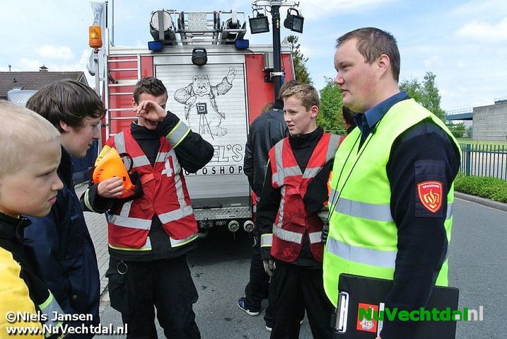 Junioren jeugdbrandweer Dalfsen door naar halve finale! - Foto: Niels Jansen