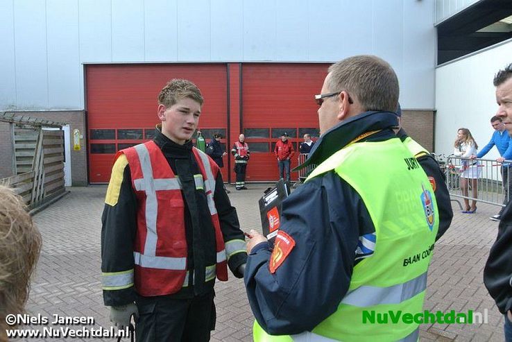 Junioren jeugdbrandweer Dalfsen door naar halve finale! - Foto: Niels Jansen
