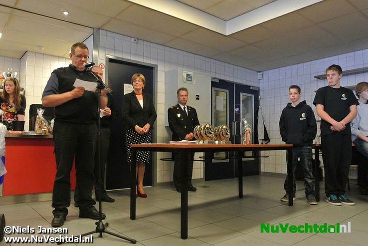 Junioren jeugdbrandweer Dalfsen door naar halve finale! - Foto: Niels Jansen