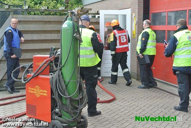 Junioren jeugdbrandweer Dalfsen door naar halve finale! - Foto: Niels Jansen