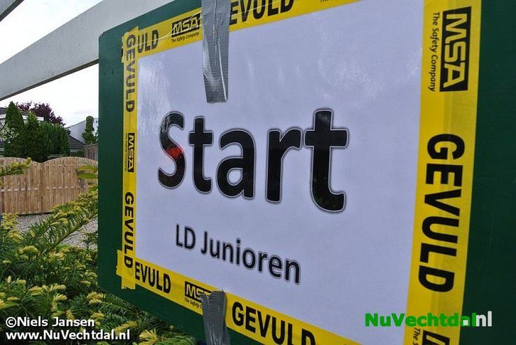 Junioren jeugdbrandweer Dalfsen door naar halve finale! - Foto: Niels Jansen