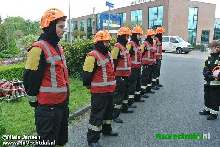 Junioren jeugdbrandweer Dalfsen door naar halve finale! - Foto: Niels Jansen
