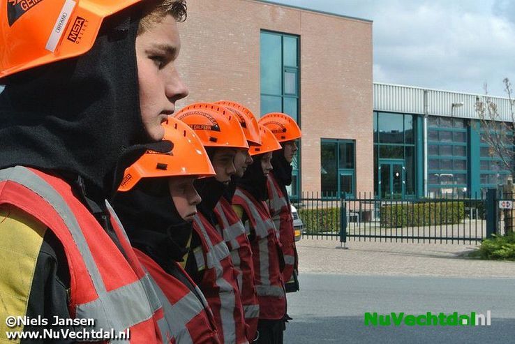 Video Jeugdbrandweer Dalfsen in Scherpenzeel! - Foto: Niels Jansen