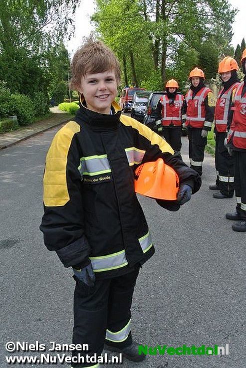 Junioren jeugdbrandweer Dalfsen door naar halve finale! - Foto: Niels Jansen