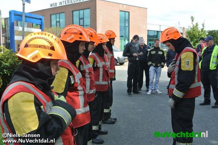 Junioren jeugdbrandweer Dalfsen door naar halve finale! - Foto: Niels Jansen