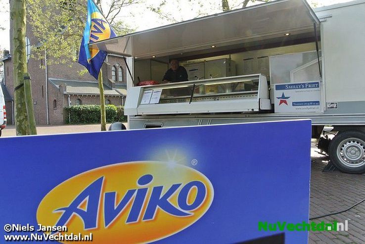 Nieuwe mobiele snackbar in Dalfsen, Smilly’s Friet! - Foto: Niels Jansen