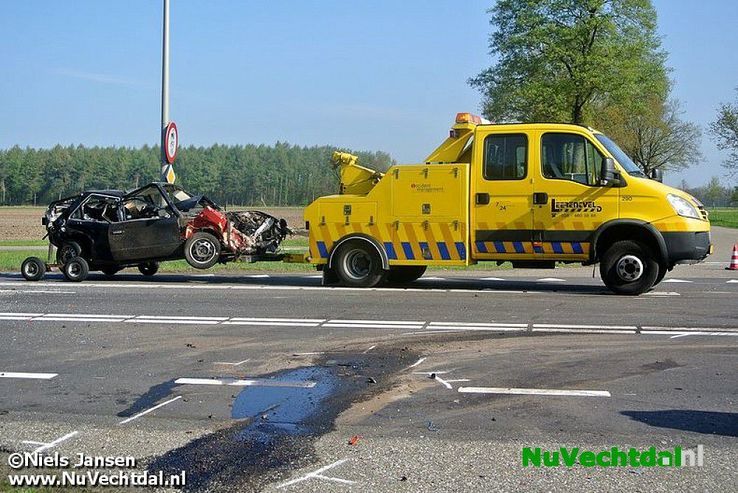 VIDEO: Zwaar ongeval op oversteek Hessenweg Dalfsen - Foto: Niels Jansen
