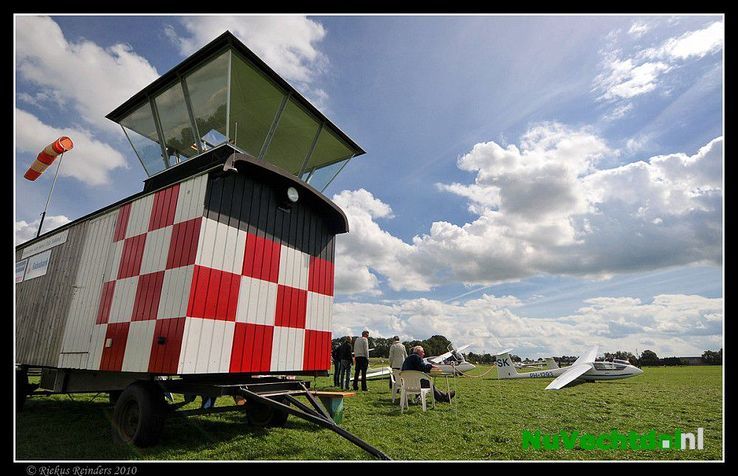 Maak kans op een gratis zweef-vlucht! - Foto: Aeroclub Salland