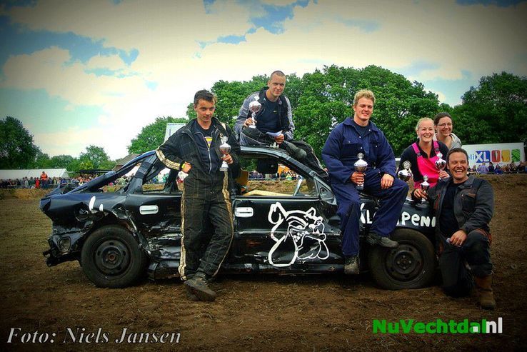 (VIDEO) Autorodeo Oudleusen weer een groot spektakel - Foto: Niels Jansen