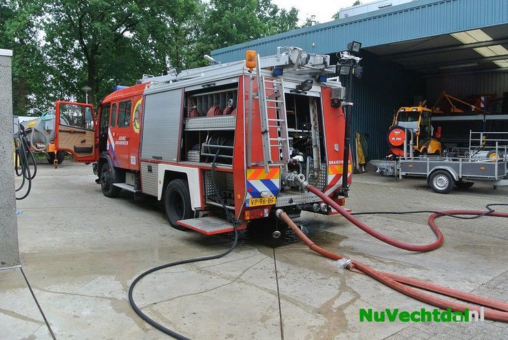 Jeugdbrandweer bereidt zich voor op halve finale - Foto: Niels Jansen