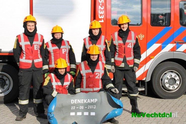 Jeugdbrandweer Dalfsen naar landelijke finale - Foto: Roelof Kuiper