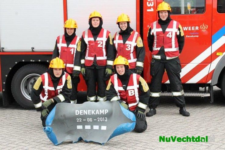 Jeugdbrandweer Dalfsen naar landelijke finale - Foto: Roelof Kuiper