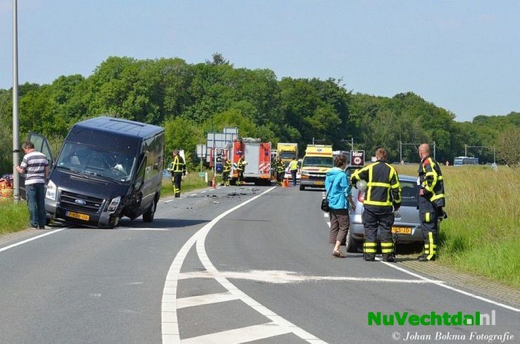 Ongeval Koepelallee blijkt Poppenallee te Dalfsen - Foto: Johan Bokma