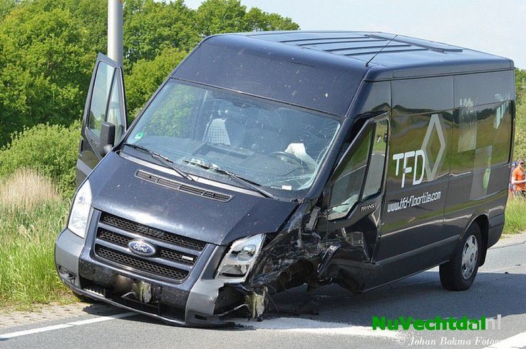 Ongeval Koepelallee blijkt Poppenallee te Dalfsen - Foto: Johan Bokma