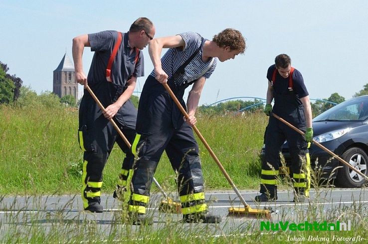 Ongeval Koepelallee blijkt Poppenallee te Dalfsen - Foto: Johan Bokma