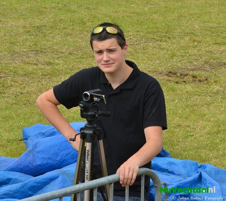 (VIDEO) Autorodeo Oudleusen weer een groot spektakel - Foto: Johan Bokma