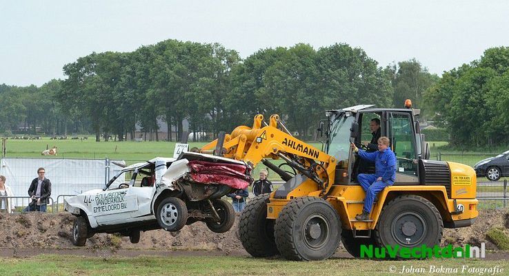 (VIDEO) Autorodeo Oudleusen weer een groot spektakel - Foto: Johan Bokma