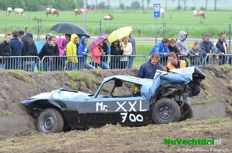 (VIDEO) Autorodeo Oudleusen weer een groot spektakel - Foto: Johan Bokma