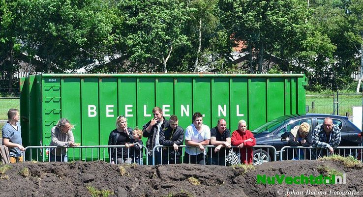 (VIDEO) Autorodeo Oudleusen weer een groot spektakel - Foto: Johan Bokma
