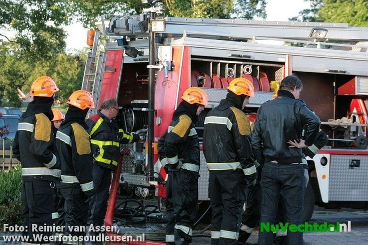 Spectaculair watergevecht Jeugdbrandweer Dalfsen - Foto: Reinier van Assen