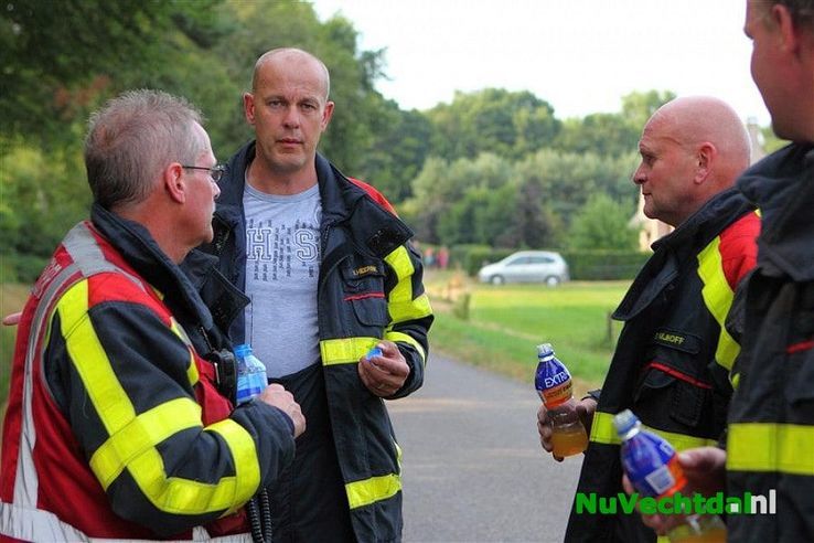 Lichtgewonde bij éénzijdig ongeval Venneweg Dalfsen - Foto: Martin Zwakenberg