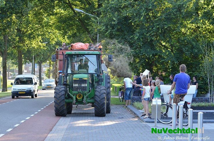 (VIDEO) Optreden Normaal in Dalfsen groot spektakel - Foto: Johan Bokma