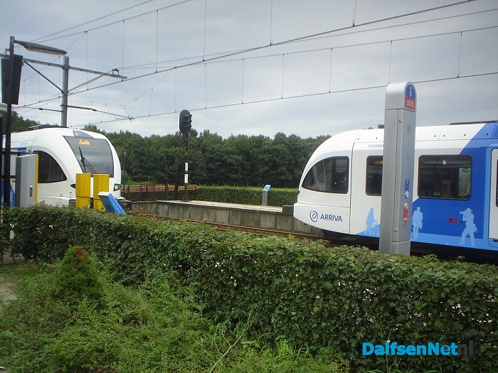 Geen treinverkeer tussen Dalfsen en Ommen