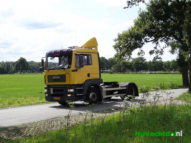 Video+foto’s truck instap dag Lemelerveld