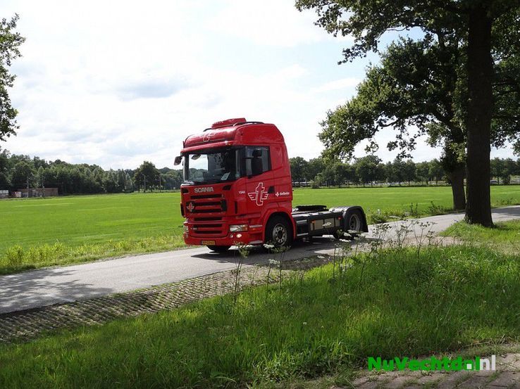 Video+foto’s truck instap dag Lemelerveld
