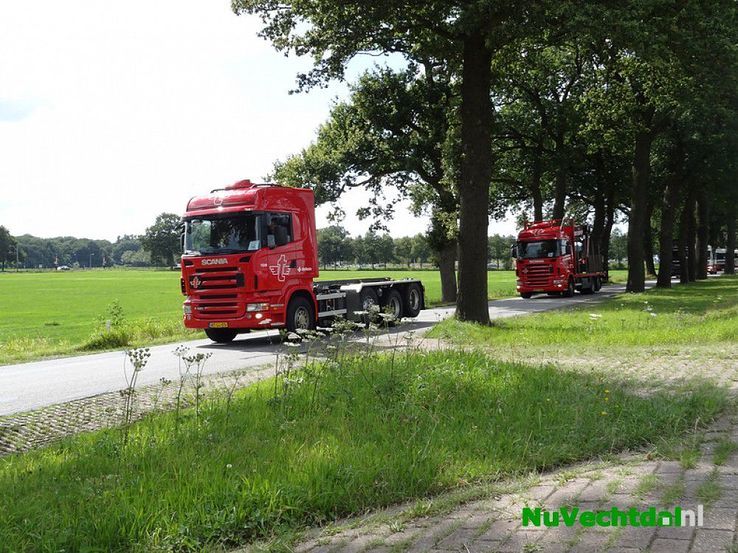 Video+foto’s truck instap dag Lemelerveld