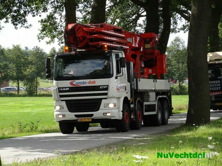 Video+foto’s truck instap dag Lemelerveld