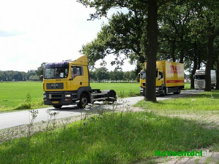Video+foto’s truck instap dag Lemelerveld