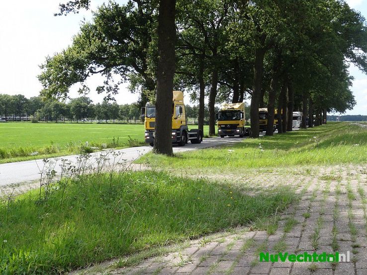 Video+foto’s truck instap dag Lemelerveld