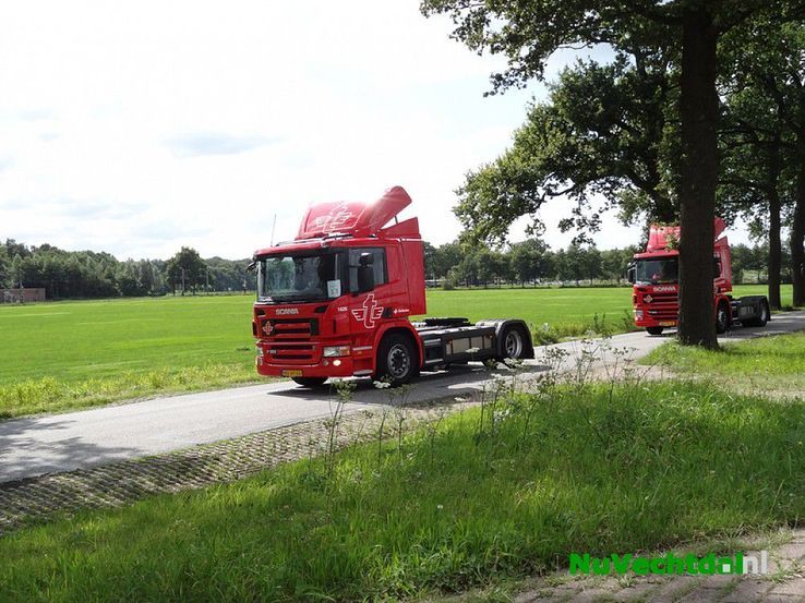 Video+foto’s truck instap dag Lemelerveld