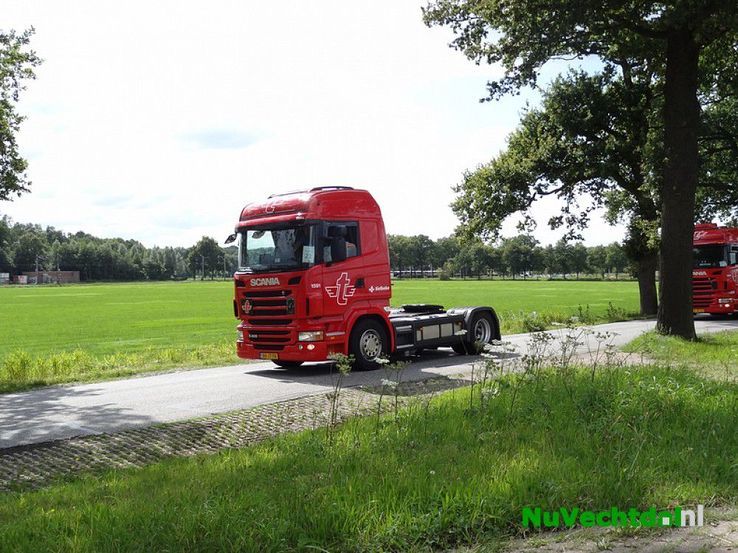 Video+foto’s truck instap dag Lemelerveld