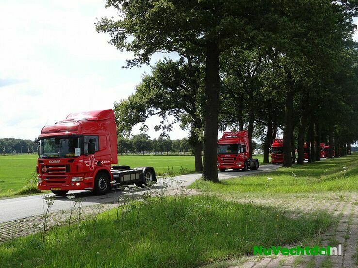 Video+foto’s truck instap dag Lemelerveld