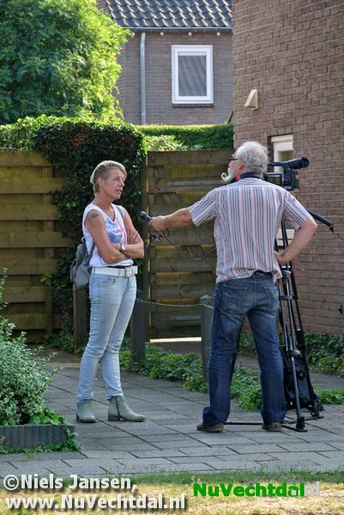 Explosiegevaar na gaslek woning Nieuwe Uitleg Dalfsen - Foto: Niels Jansen