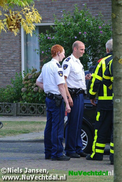 Explosiegevaar na gaslek woning Nieuwe Uitleg Dalfsen - Foto: Niels Jansen