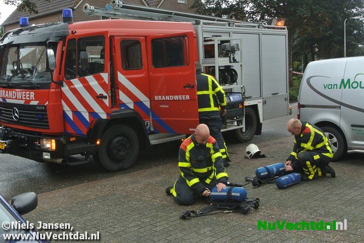 Video: Gaslek in portiekwoning Langkamp Dalfsen - Foto: Niels Jansen