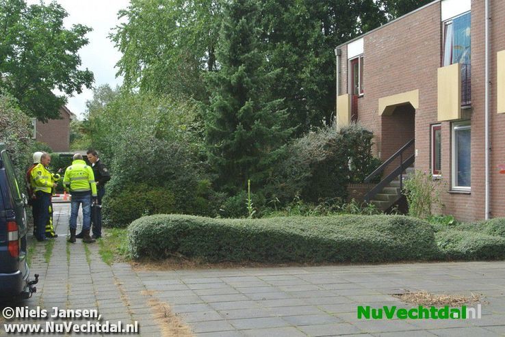 Video: Gaslek in portiekwoning Langkamp Dalfsen - Foto: Niels Jansen
