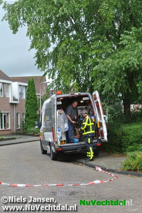 Video: Gaslek in portiekwoning Langkamp Dalfsen - Foto: Niels Jansen
