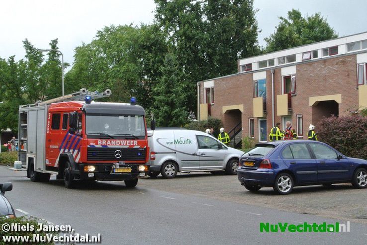 Video: Gaslek in portiekwoning Langkamp Dalfsen - Foto: Niels Jansen