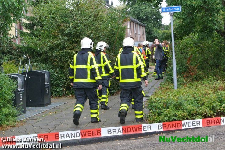 Video: Gaslek in portiekwoning Langkamp Dalfsen - Foto: Niels Jansen