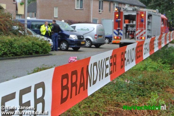 Video: Gaslek in portiekwoning Langkamp Dalfsen - Foto: Niels Jansen