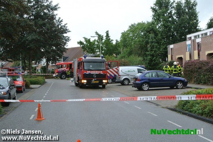 Video: Gaslek in portiekwoning Langkamp Dalfsen - Foto: Niels Jansen