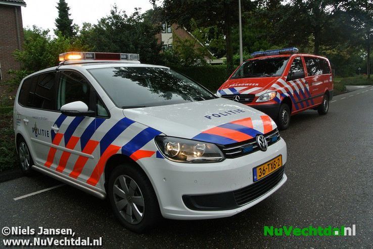 Video: Gaslek in portiekwoning Langkamp Dalfsen - Foto: Niels Jansen