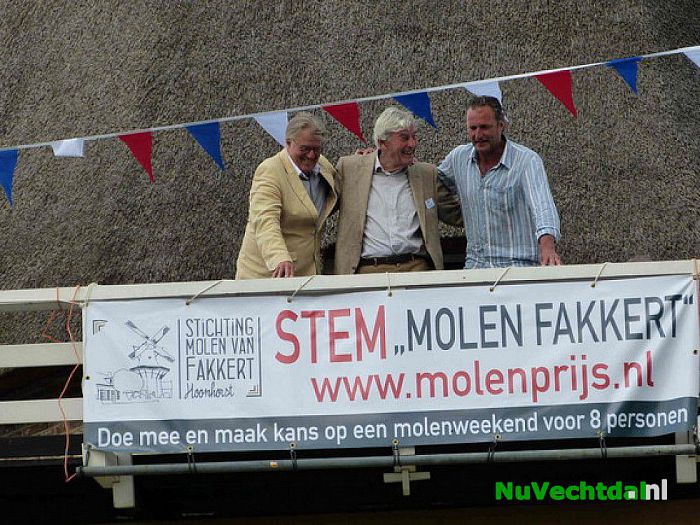 Molen van Fakkert genomineerd voor molenprijs - Foto: Niels Jansen